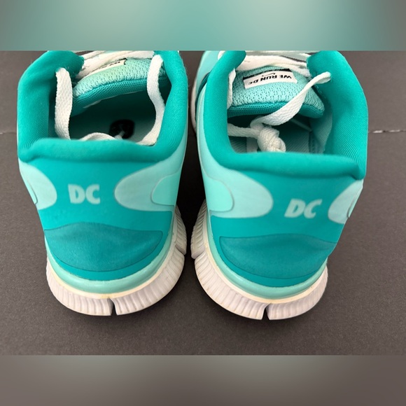 Nike Free Run 5.0 Women’s Marathon Tiffany Blue 622238-303 - Picture 5 of 7